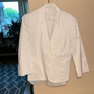 White Blazer